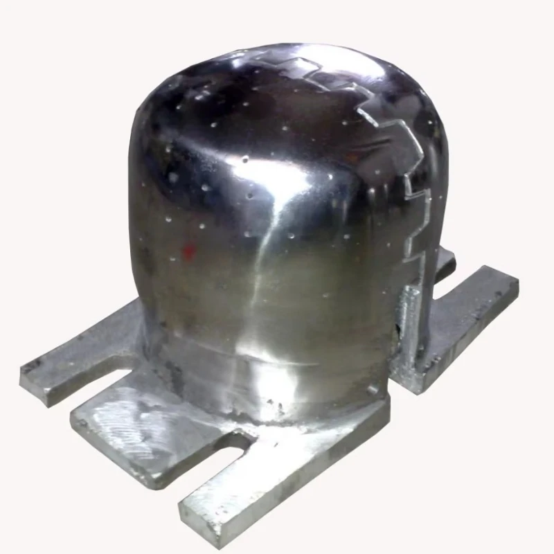 Multiple types of ironing caps and hats, die metal blockers