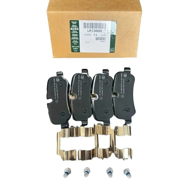 GENUINE LR134696  LR010664 LR016808 LR019627 Rear Brake Pads For LAND ROVER DISCOVERY 3 4 L319 RANGE ROVER 3 L322  SPORT L320