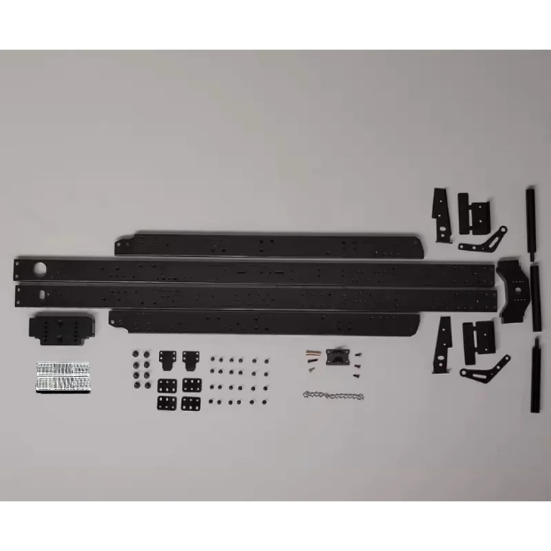 4*4 Kompletter Satz Balken für 1/14 Tamiya RC LKW-Anhänger Kipper für Iveco Scania 770S R470 R620 Benz Actros Volvo MAN DIY-Teil – Detail 2