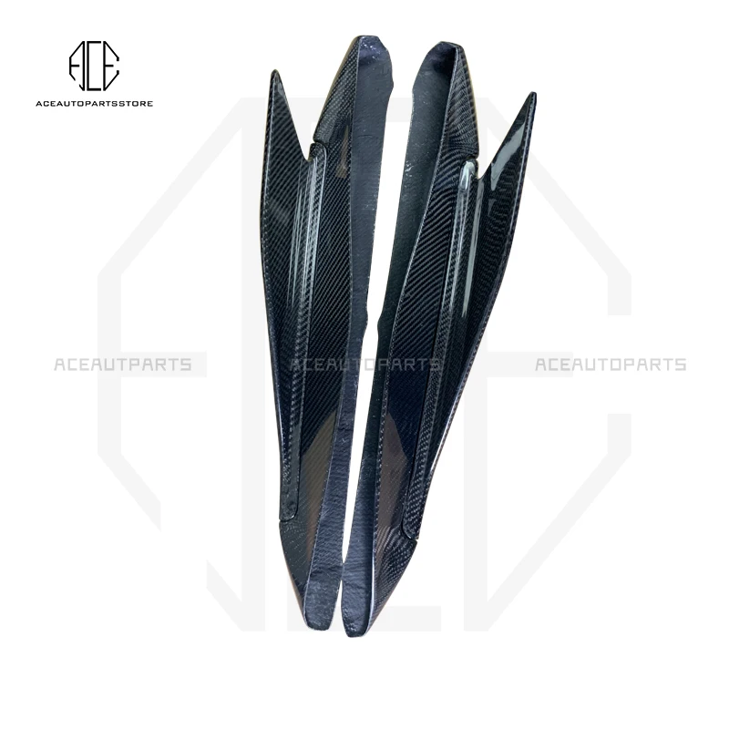 

For 488 GTB modification and upgrading capristo small package dry carbon fiber side skirt 488 carbon fiber side shovel