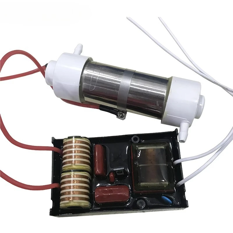 

Ozone generator 1 g ozone reaction chamber quartz tube ozone water purifier