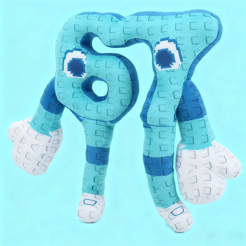 2025 حار سرقة الدماغ لطيف تمثال رقم 9 منزل ألعاب من نسيج مخملي لعبة الأجهزة الطرفية بلوشيز 25 سنتيمتر محشوة الدمى أنيمي اللعب هدايا عيد الميلاد #6