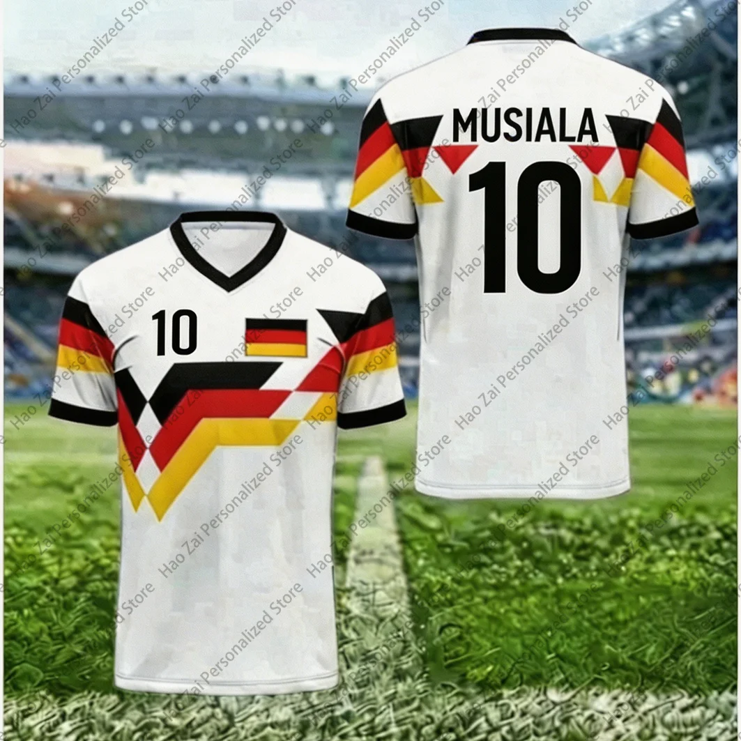 2026 Musiala No. 10 Special Edition Soccer Jersey/T-Shirt — Men's Germany Jersey/T-Shirt Kids' Soccer Training Set