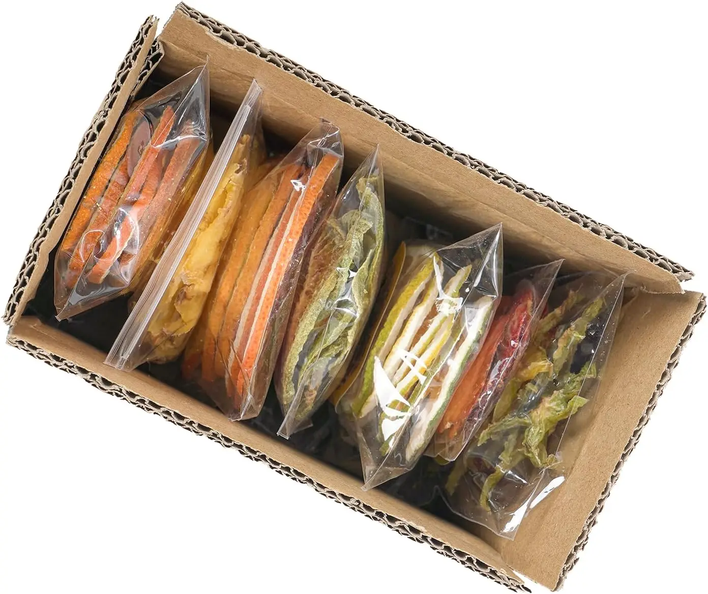 Dried Fruit Kit for DIY Crafts - 7 Packs, Perfect for Soap Making, Candle Making, Resin Jewelry, Bath Bombs, and Nail Art - Incl
