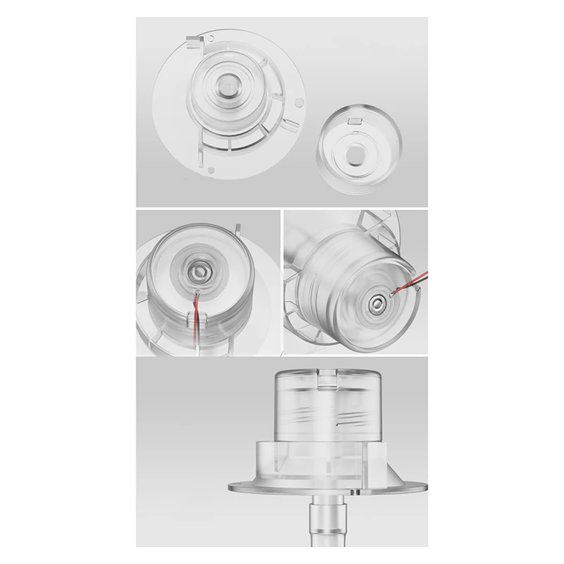 超音波噴霧器,日曜大工の実験モジュール,加湿器ホルダー,4個