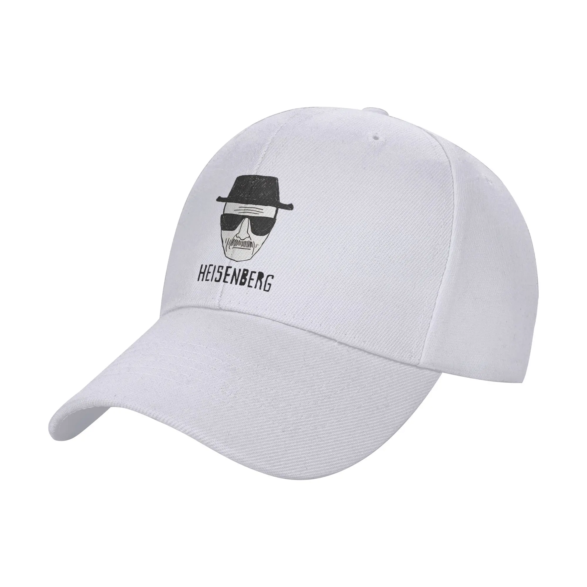 Heisenberg Breaking Bad Casual Baseball Cap  Trucker Hat Hot Sale Outdoor Sport Snapback Cap Women Men Stylish Baseball Caps