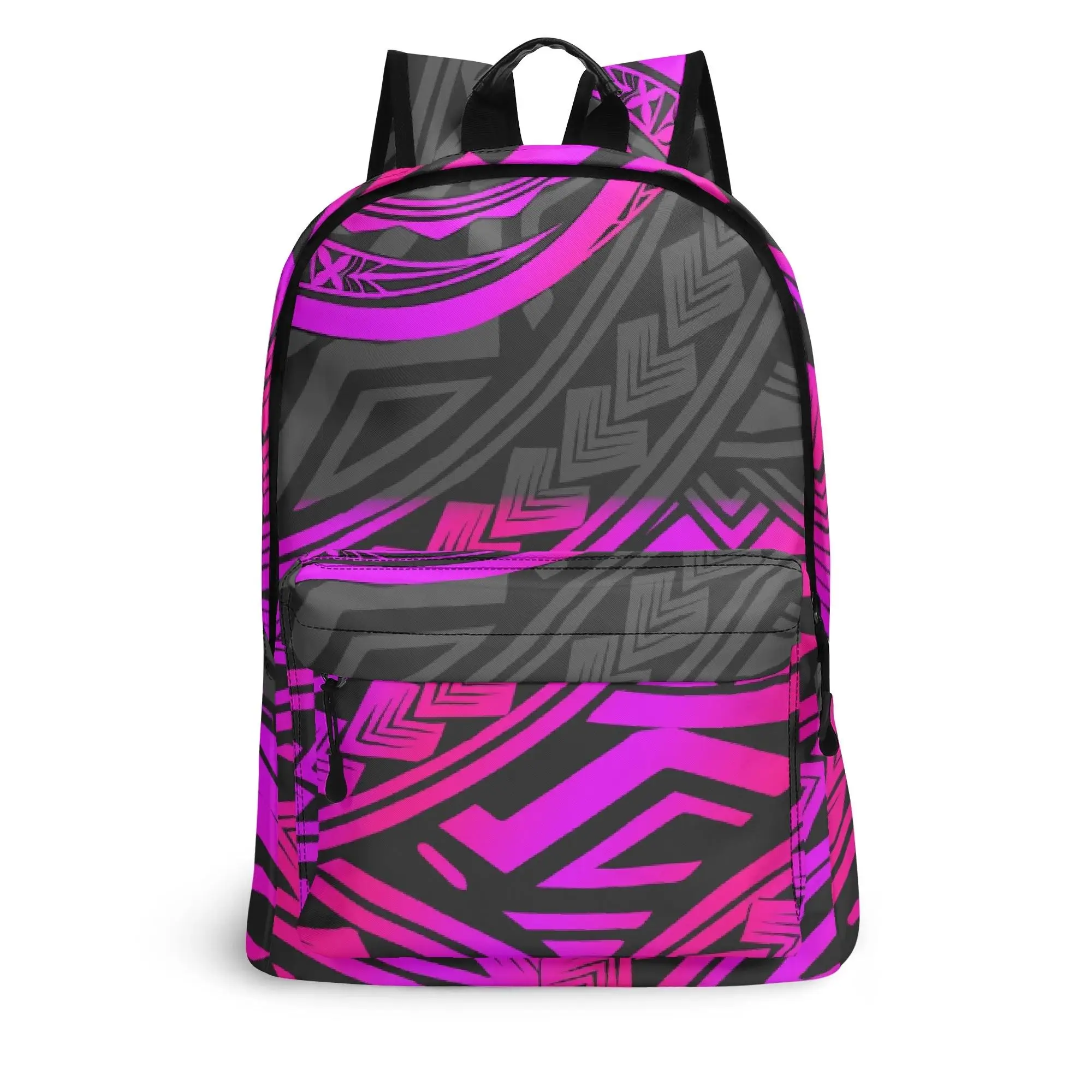 

Samoan Women'S Backpack Custom-Made Commuting Computer Bag Polynesian High-Definition Pattern Hiking Backpack Fashionable School