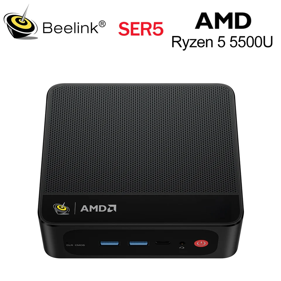 ミニPC Beelink SER5 5500U 16G 500GB Win11pro Sd61c768b9e7c4740bfc9441068258
