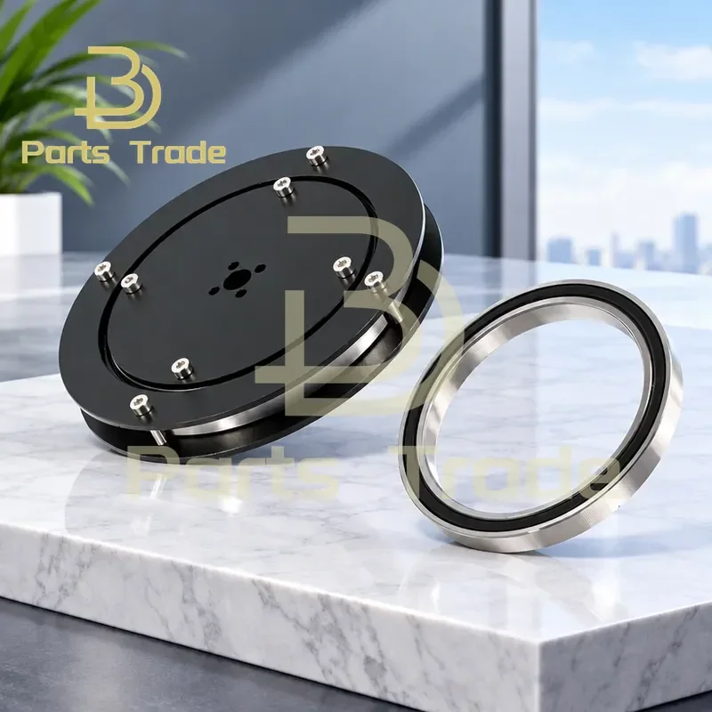 360 Degree Horizontal Turntable with Bearings 2D Electric Pan Tilt Dedicated All Metal Bracket