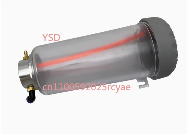 1PCS Plastic Sandblasting Jar/Barrel/Pot for Universal Sandblaster Abrasive Machine