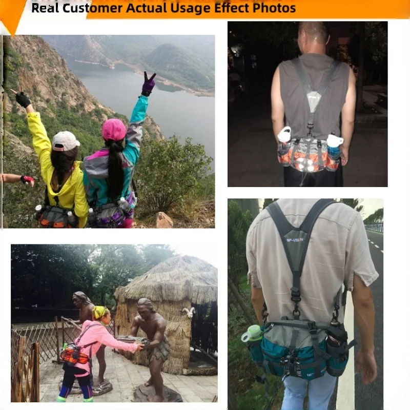 Heavy Work Weight Relief Shoulder Strap Y-Shaped Adjustable Hanging Tool Suspenders Electrician Tool Belt Braces