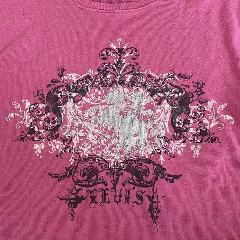 

Vintage Printed Women's Casual ort Sve T-irt Elastic Waist Nylon Cotton Blend Thin Fabric Print Design Base Layer Pants