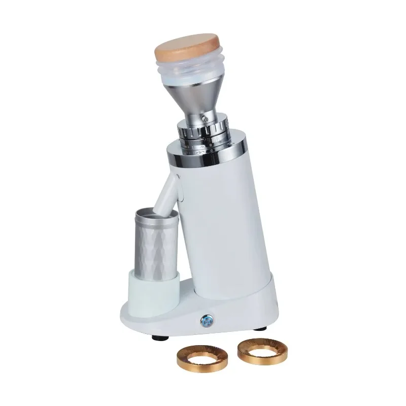 Most Popular Household  Coffee Grinder Titanium   Burr Small Coffee Grinders Electric Coffee Grinders Single Dosing LD 01