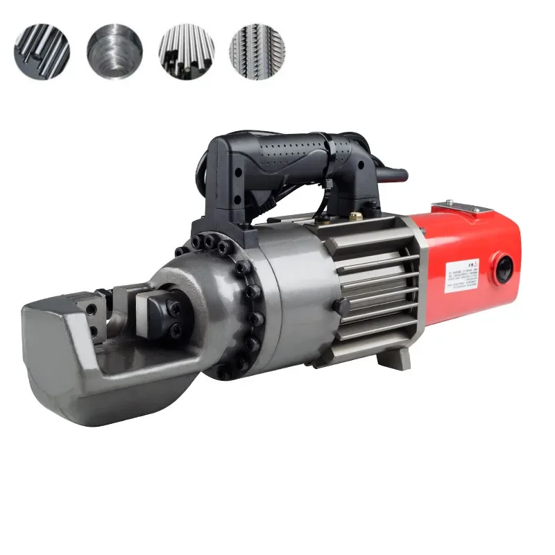 4-22mm Electric Hydraulic Rebar Cutting Machine Bending machine  Rebar Steel Cutting Tool