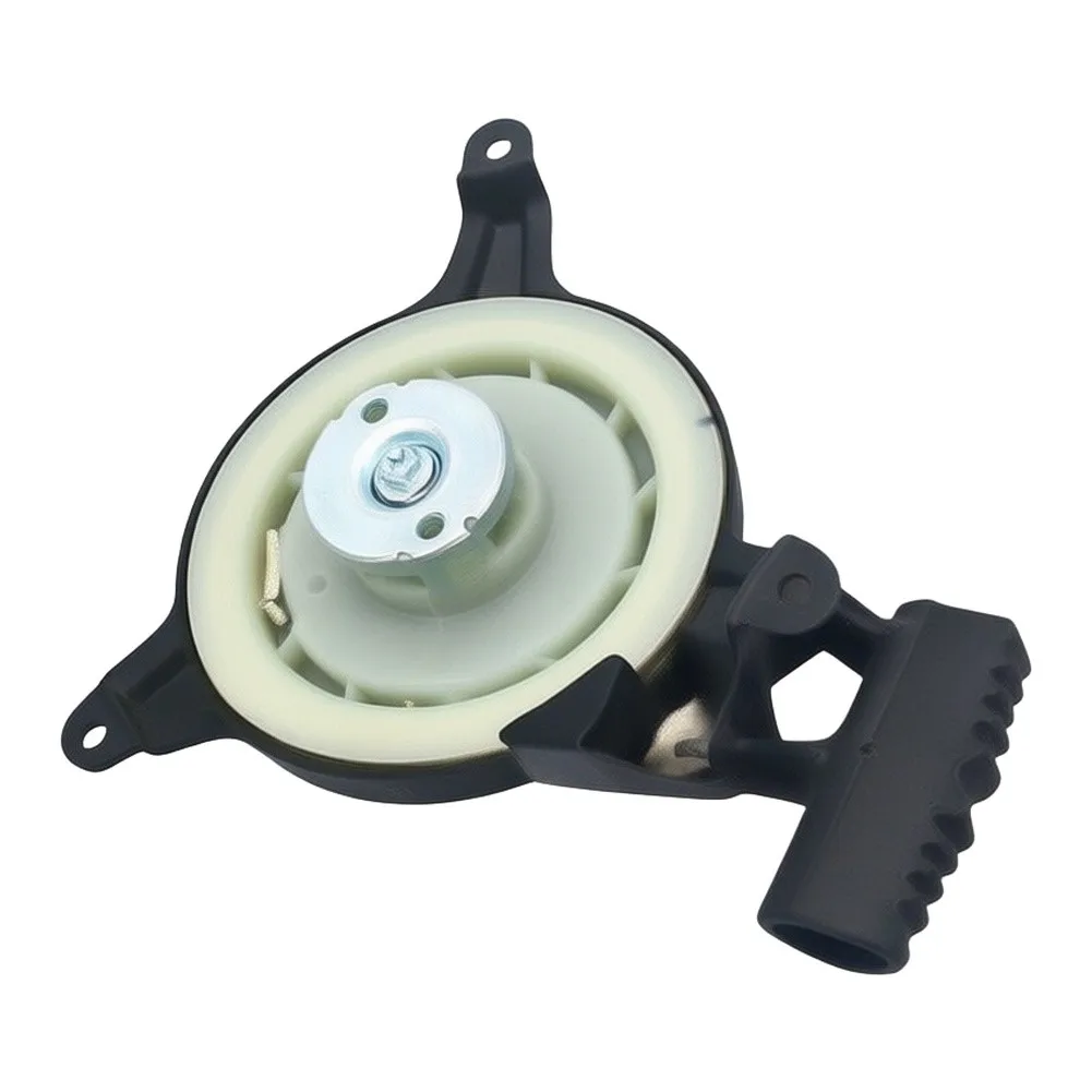 Black Plastic Recoil For Starter Pull Cord For GC-PM 40 Engine Lawn Mowers Replacement Part 170mm Garden Machinery Accessories