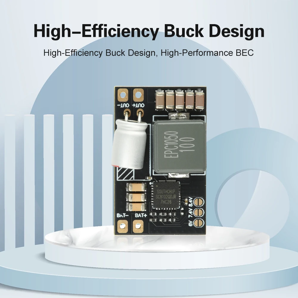 5A 2-6S 5V Voltage … - image