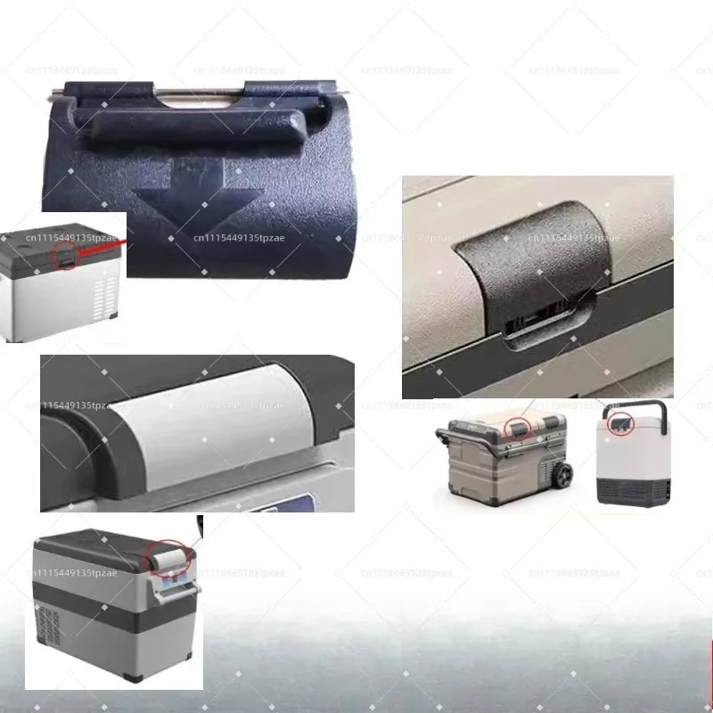 C25/C30/C40/C50/C75/TA/CF/P8 Series Locking Buckle Cover Clip​ Compatible with Alpicool Refrigerator Door Clasp Set