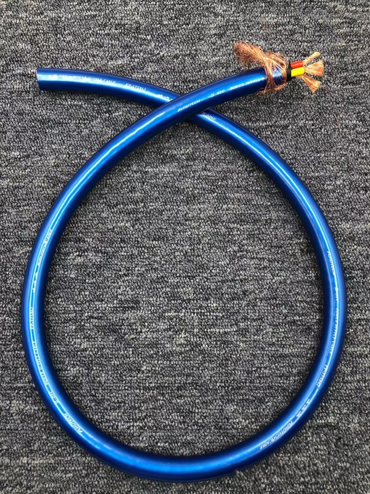 

Флагманский шнур питания Furutech FP-3TS862 из Японии, шнур питания из бескислородной меди, объемный кабель