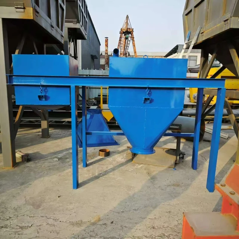 

Automatic Cement Weighing System in Concrete Mixing Plant