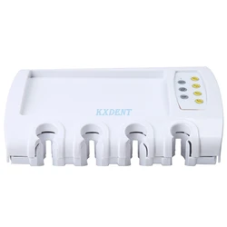 Dental Kunststoff Deputy Control Box quadratische Assistent Halter Box mit Aufkleber Dental halter Dental Stuhl Einheit Teile