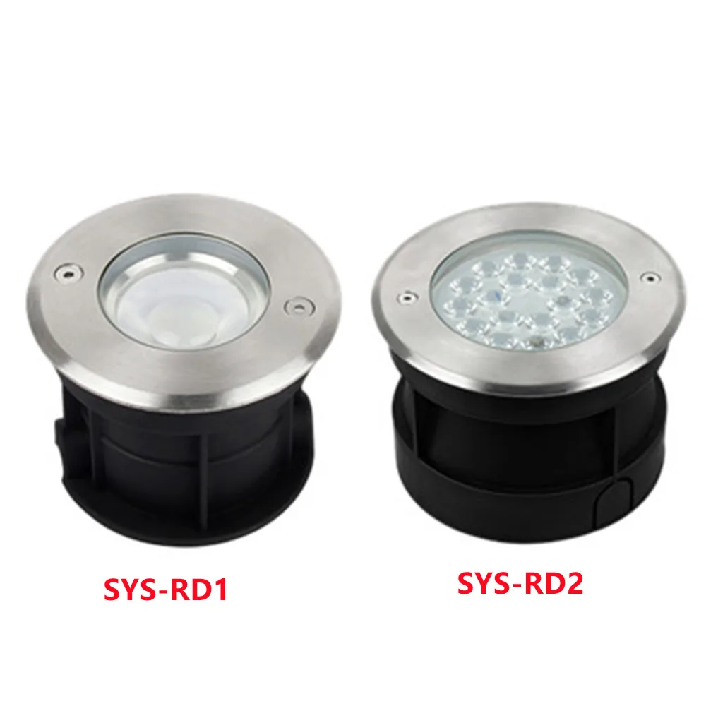 

Outdoor light Miboxer SYS-RD1 5W RGB+CCT LED Underground Light Subordinate Lamp IP68 Waterproof Spotlight APP WIFI Voice Control