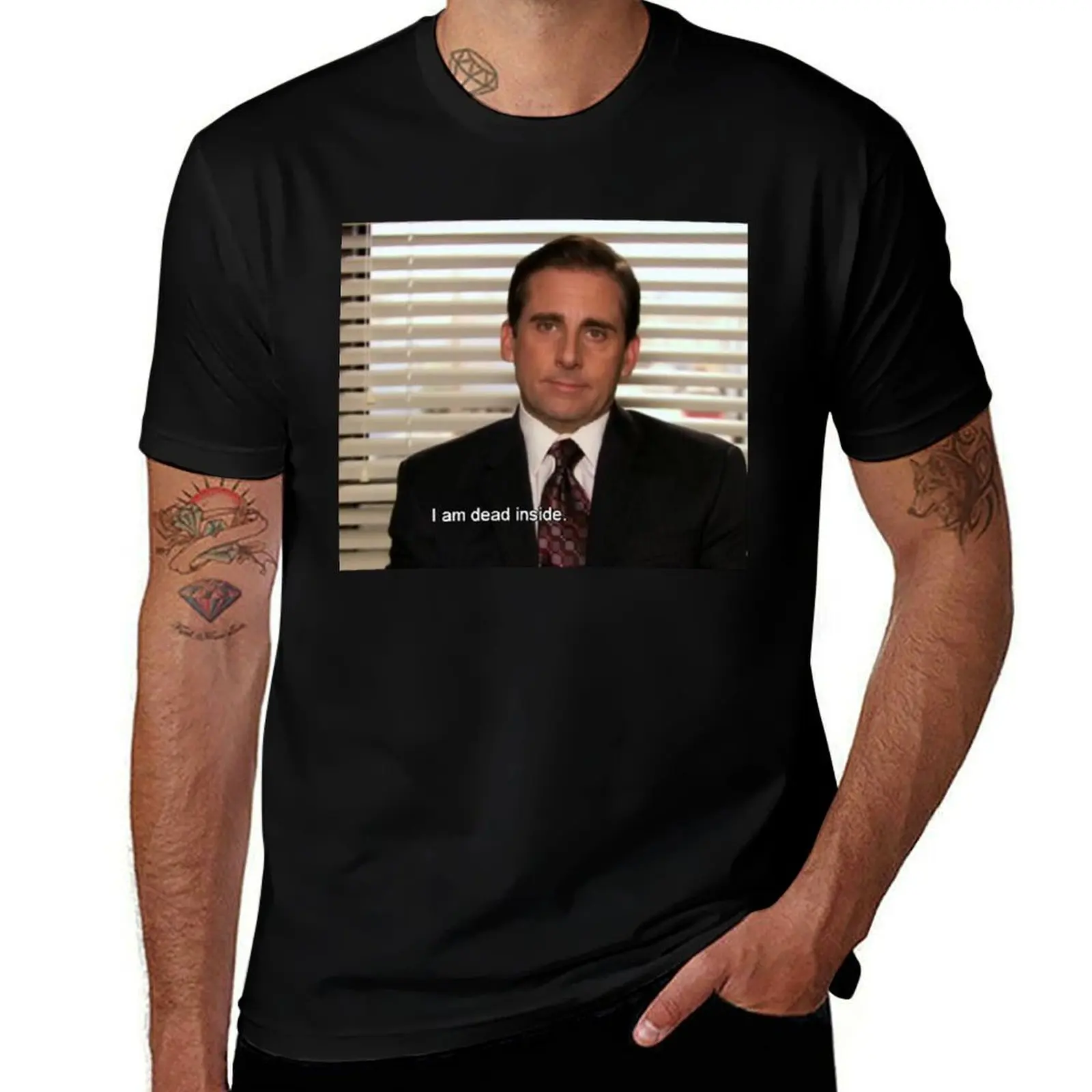 

The Office Classic T-Shirt custom shirt funny meme t-shirts boys animal print fitted t shirts for men