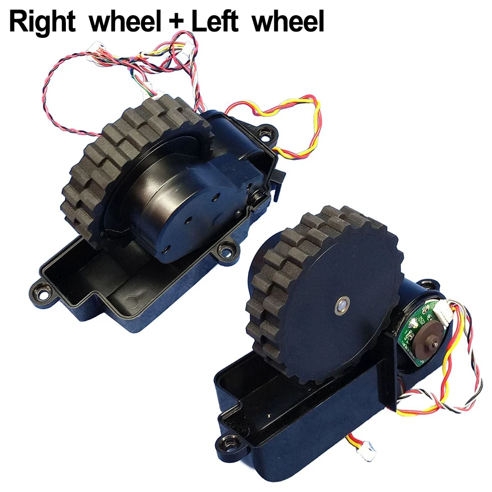 

Effortless Navigation Robot Cleaning Wheel Random Color Self-Emptying Wheel Left Right Wheel Set Long-Lasting Replacement Part