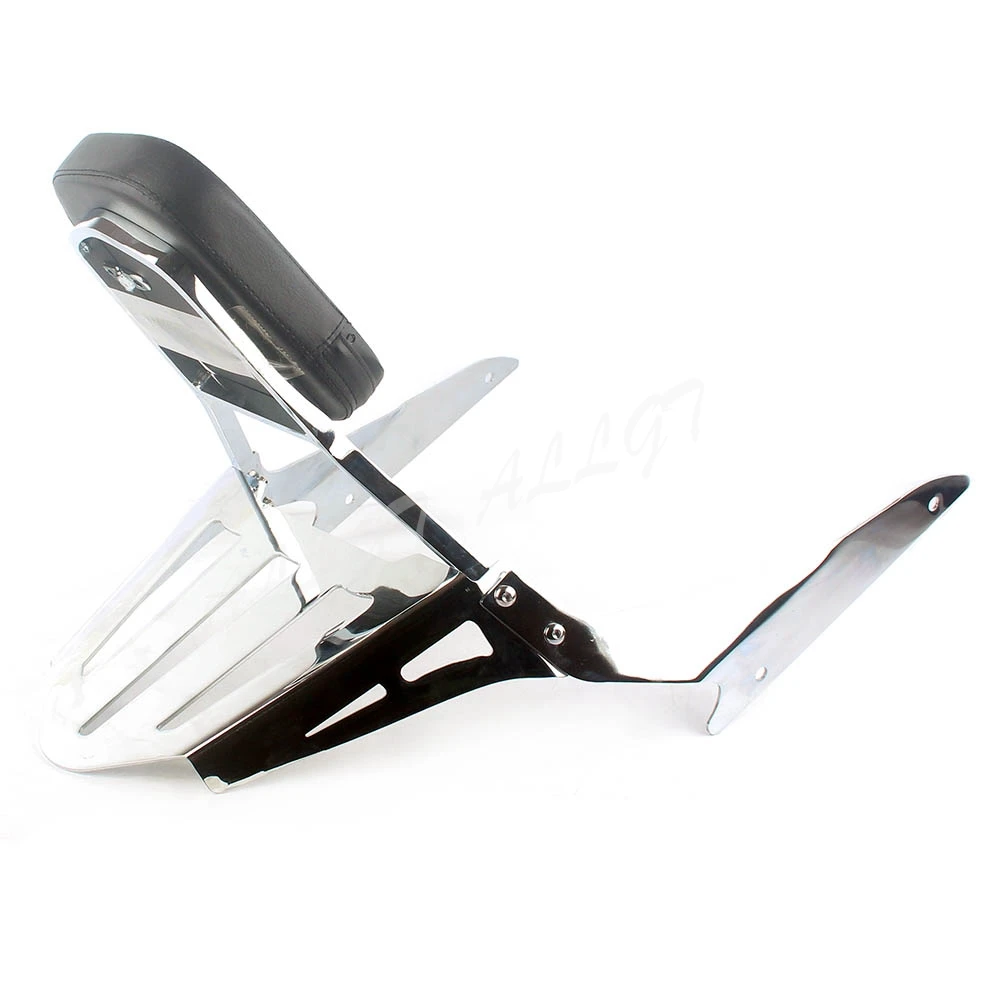 Motorrad Sissy Bar Rückenlehne Gepäck Rack Für Für Suzuki Boulevard M109R VZR1800 2006 2007 2008 2009 2010 2011 2012 2013-2020