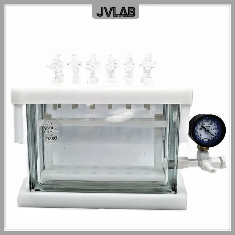 12 Position Vacuum Manifold Kit Solid Phase Extraction Apparatus Solid-Phase Extraction 12-channel SPE Vacuum Manifold Set