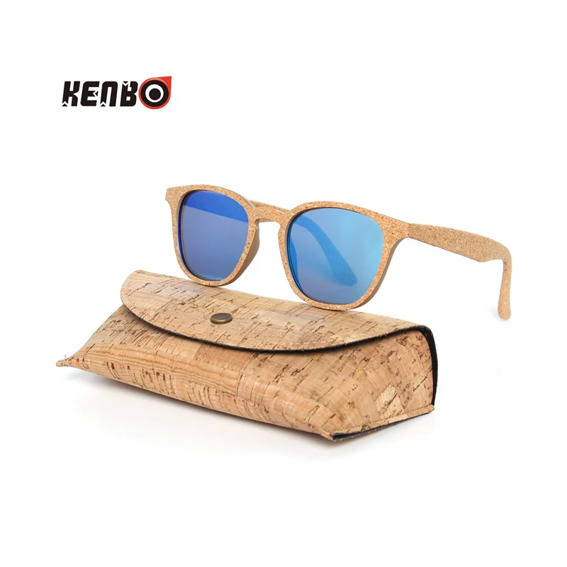 

Kenbo Fashion Brand Design Wooden Square Sunglasses Women 2022 Men Polarized Sun Glasses UV400 Mirror Male Eyewear With Case