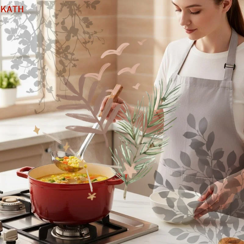 3Pcs Stainless Steel Spatula Set, Imitation Wood Grain Handle Spoon and Slotted Shovel for Kitchen Cooking