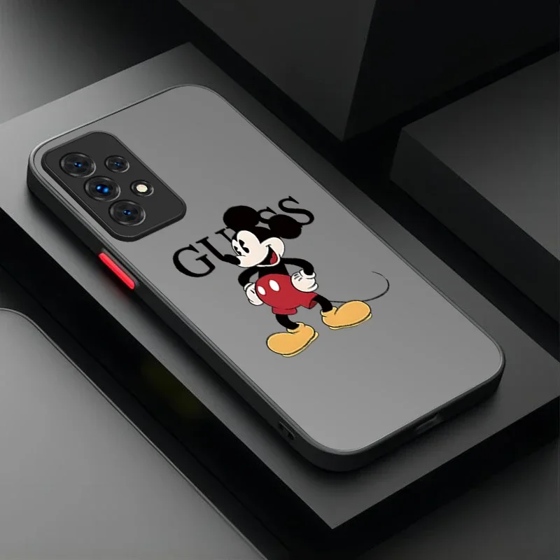 PC Case For Samsung Galaxy A34 A54 A05 A05S A24 A14 A53 A33 A23 A13 A52 A52S A32 A22 A12 A51 A71 A31 A50 ميكي ميني G-GueSs #5