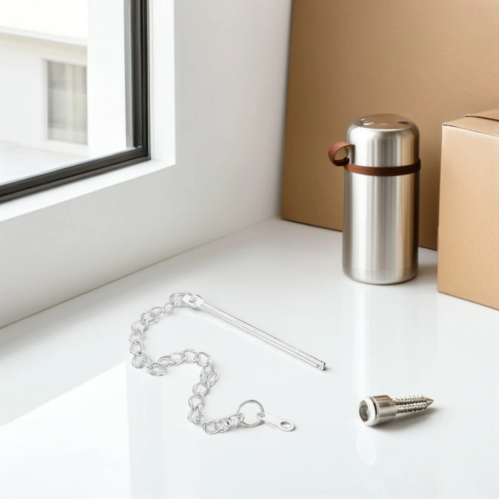 

2pcs Outdoor Umbrella Accessories Patio Umbrella Pin Chain Replacement Parts For Garden Parasols Easy Install Shade Protection