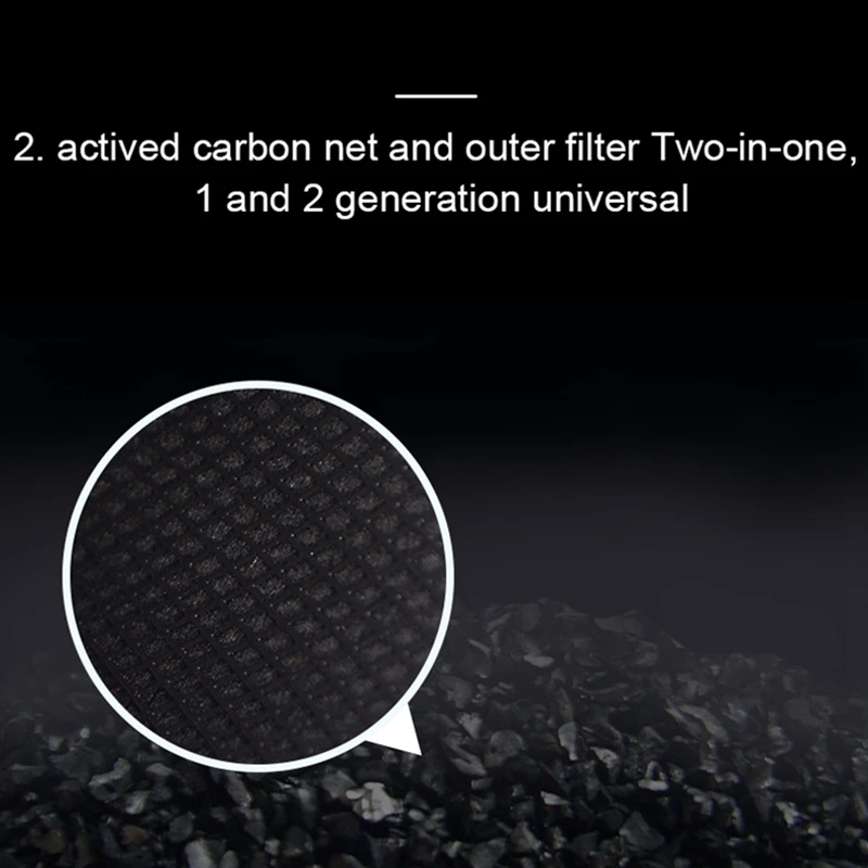 HEPA Filter Parts For Xiaomi Air Purifier 1/2/2S/2C/3/3C/3H Pro For Mi Air Filters With Activated Carbon Filter Replacement