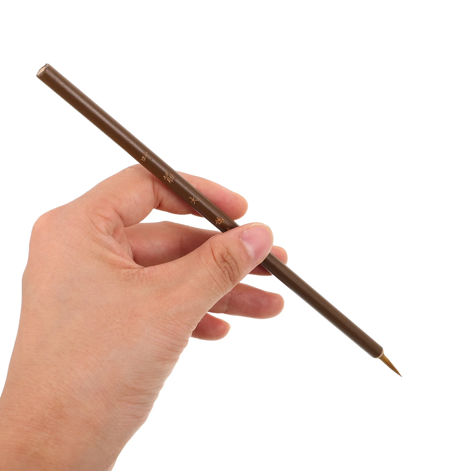 

1Set Chinese Calligraphy Brush Watercolor Painting Bristles Ink Drawing Tool Traditional Art Brush Watercolor Pen