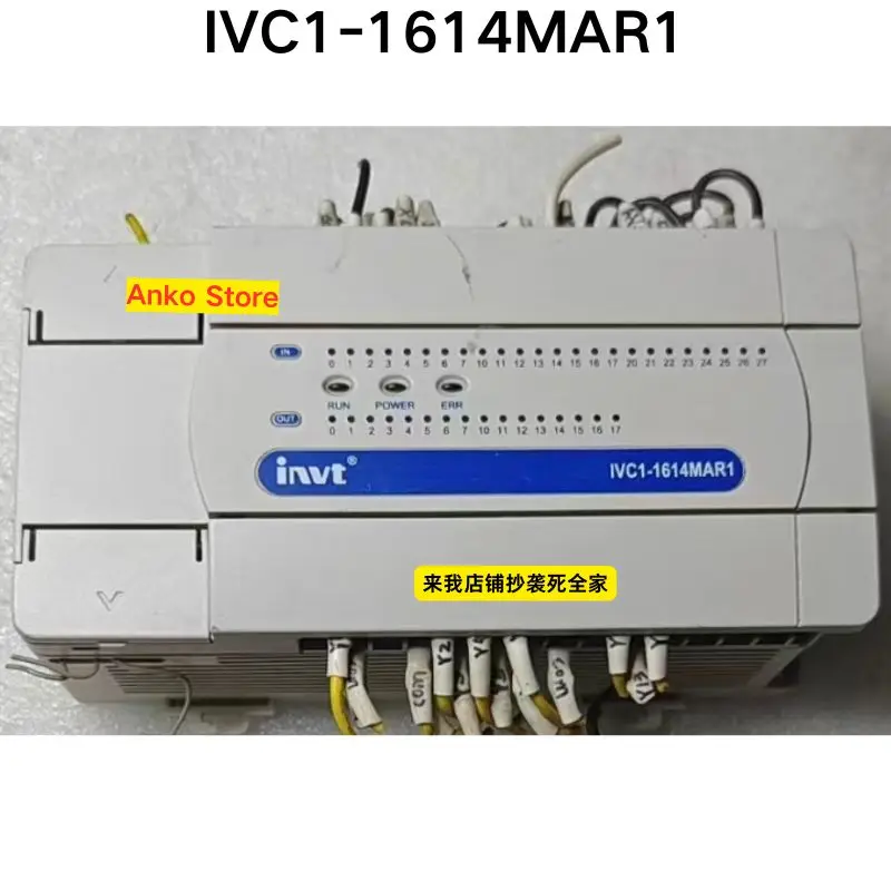 

Second-hand test OK PLC controller IVC1-1614MAR1