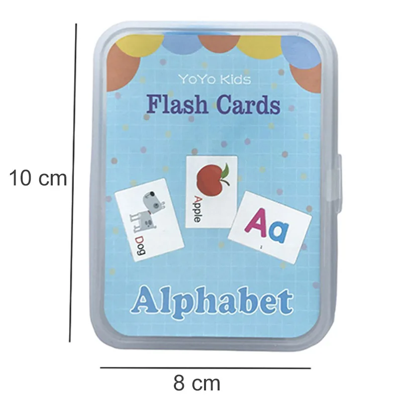 Jouets Montessori pour enfants, cartes Flash anglaises d'apprentissage précoce, jouets éducatifs pour enfants, Cognition en forme de carte de mot, jouet de couleur animale