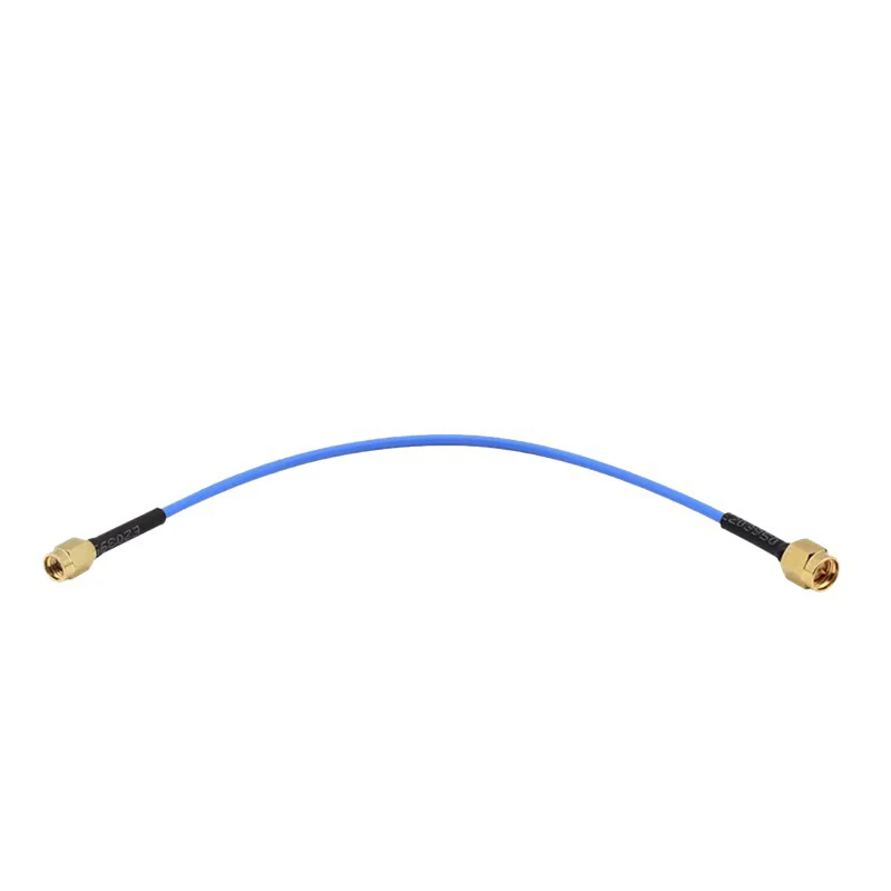 SMA High Frequency Test Cable SS405 Line 18GHZ Super Flexible Line SMA Connector Test Level SMA Male Cable