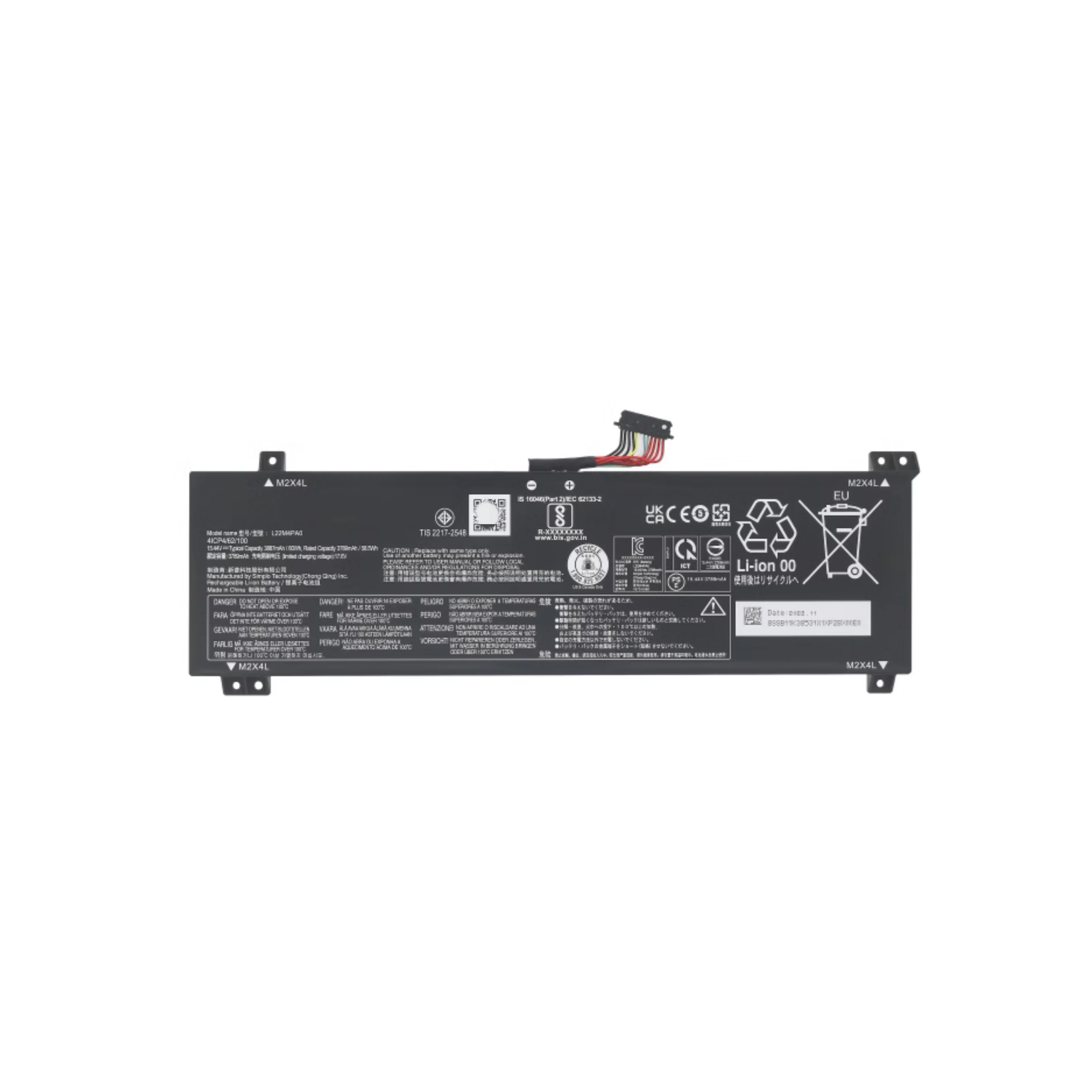 For LOQ 15IRH8/15APH8 L22D4PA0 L22B4PA0