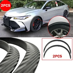 Universal Fender Flares Car Wheel Arches Wing Expander Arch Eyebrow Mudguard Lip Body Kit Protector Cover Mud Guard Trim