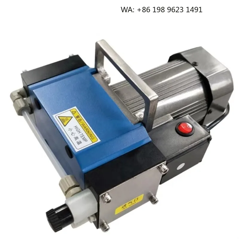 Corrosion Resistant JR-201T Diaphragm Vacuum Pump Oil-free Silent Suction Device for Lab Chemical Experiment Filtration