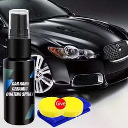Car Ceramic Quick Coating Spray Nano Hydrophobic Body Polish Scratch Repair Remover Paint Protection Wax Spray Car Accessories