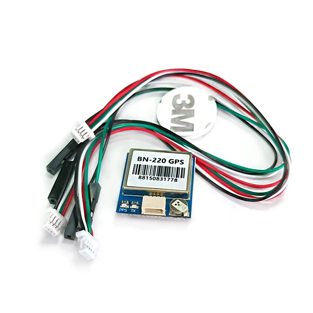 Afbeelding 6: BN880 BN-880 BN-220 BN220 GPS GLONASS Antennemodule met kabels voor RC Racing FPV Drone Quadcopter