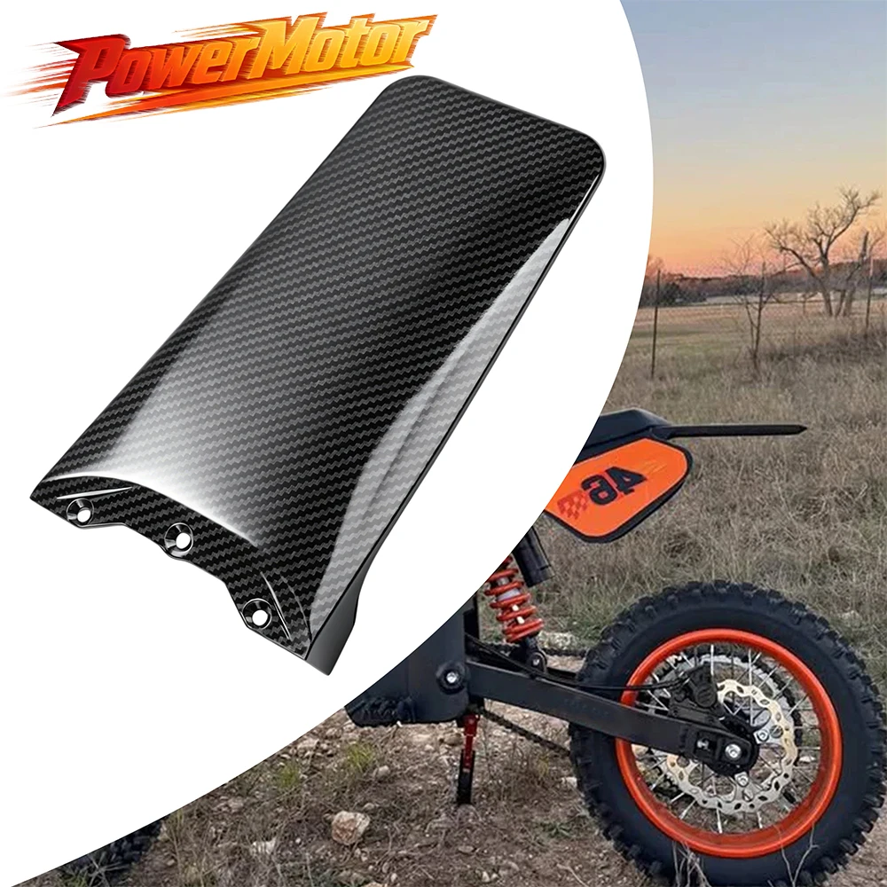 Elektrische E-Bikes Motorräder Hinterer Kotflügel Spritzschutz Transferdruck für Tuttio Soleil 01 Zubehör Dirt Bike