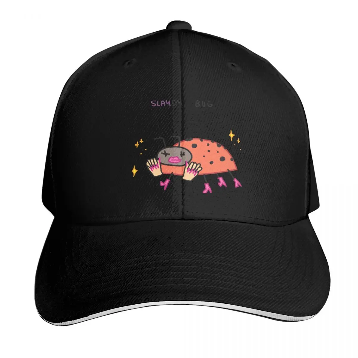 

slaydy bug Baseball Cap Kids Hat Trucker Cap custom Hat Women Hats Men's