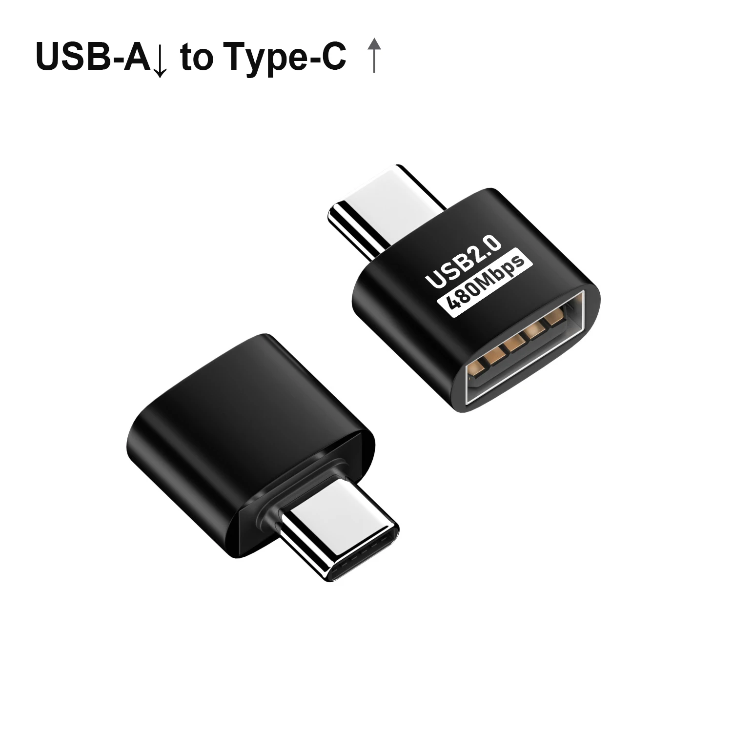 USB 3.0 to TYPE-C female adapter USB 3.1 Gen 2 high-speed transfer USB drive A revolution C female 2.0 adapter