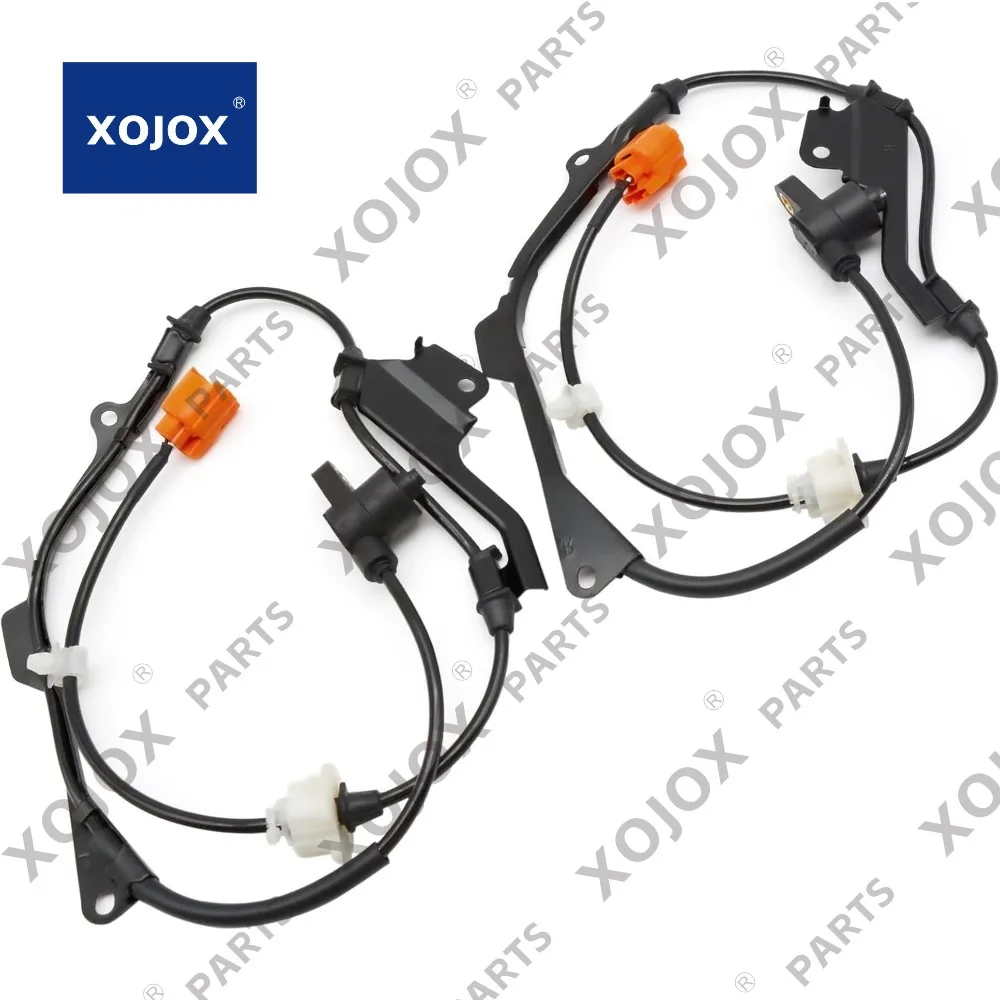 

XOJOX 2 шт. передние правые и левые датчики скорости колеса ABS для Honda Accord для Acura CL TL, замена 57450-S84-A52 57455-S84-A52