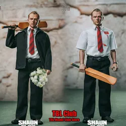 YANTOYS JR03 1/6 Scale Male Soldier Zombie Simon Pegg Horror Movie Full Set 12inch Action Figure Doll