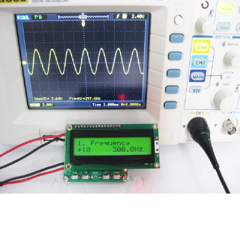 Three-Phase Sinusoidal Signal Generator, Phase Adjustable 0-360 Degree, 1-200khz HS630 Instrument Parts & Accessories