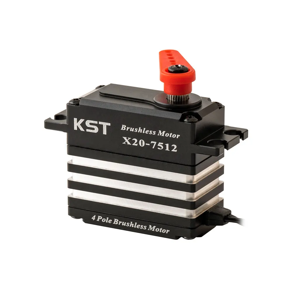 KST X20-7512 82Kgf.cm 0,11 Sek. Hochleistungs-Bürstenloser Servo – Detail 11